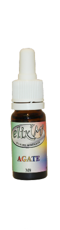 Elix'M - Elixir minéral Agate sans alcool - Vecteur Energy