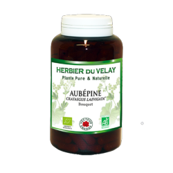 Aubépine - Bio* - 180 gélules de plante - Phytothérapie - Vecteur Energy
