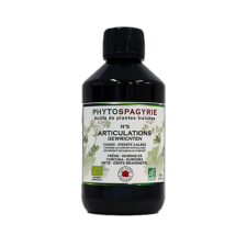 Phytospagyrie N°05 Articulations - Bio* - 300 ml - Synergie de plantes biologiques* - Vecteur Energy