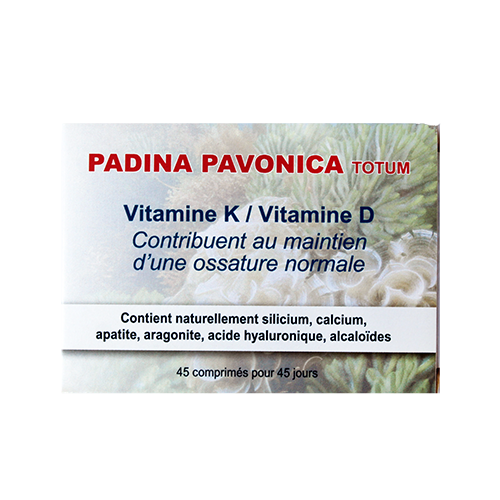 Padina pavonica TOTUM - 45 comprimés - Algothérapie