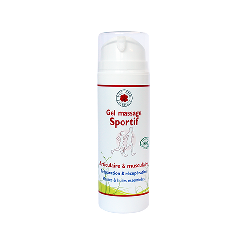 Gel massage sportif - Vecteur Energy