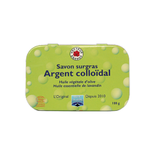 Savon surgras Argent collodal 200 ppm - Vecteur Energy