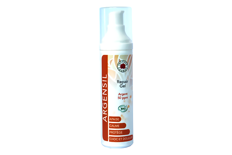 ArgenSil certifié Bio 50 ppm - 50 ml - Argent colloïdal - Vecteur Energy