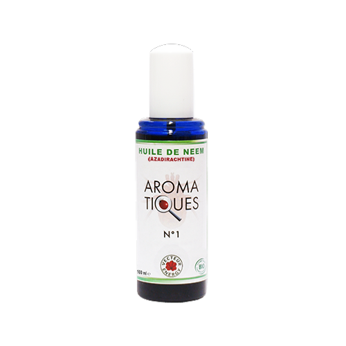 Aroma-Tiques N°1** - Huile de Neem - 100 ml - BIO - Vecteur Energy - DATE COURTE - 30%