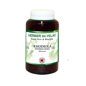 Rhodiola - 180 gélules de plante - Phytothérapie - Vecteur Energy