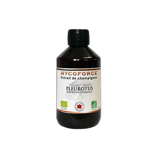 Pleurote- 300 ml - Bio* - Mycoforce - Extrait de champignon - Vecteur Energy