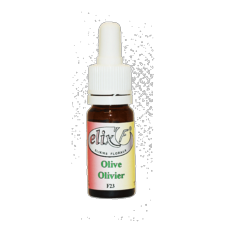 ELIX'F N°23 - Olivier / Olive - 10 ml - Elixir floral - Fleur de Bach - Vecteur Energy