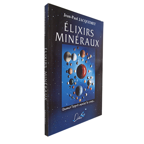 Livre Elixirs Minéraux