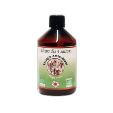 Vinaigre amincissant - Bio* - Elixir des 4 Saisons - 500 ml - Vecteur Energy