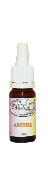 Elixir minéral Ambre sans alcool - Vecteur Energy