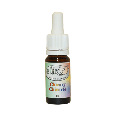 ELIX'F N°08 - Chicorée / Chicory - 10 ml - Elixir floral - Fleur de Bach - Vecteur Energy