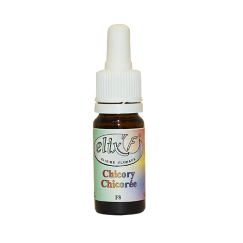 ELIX'F - Chicorée / Chicory N°8 - 10 ml - Elixir floral - Fleur de Bach - Vecteur Energy