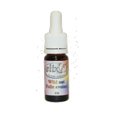 ELIX'F N°36 - Folle avoine / Wild oat - 10 ml - Elixir floral - Fleur de Bach - Vecteur Energy