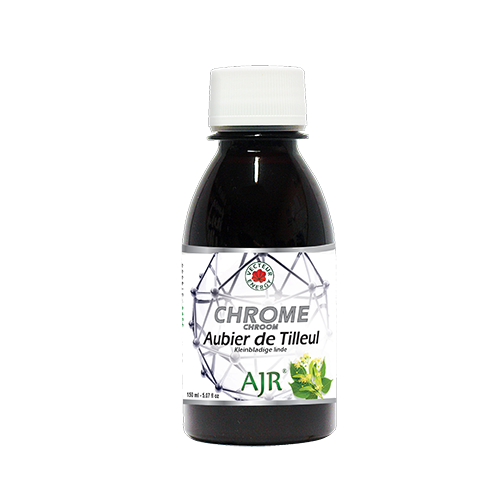 AJR Chrome Tilleul - 150 ml - Oligoélément - Vecteur Energy