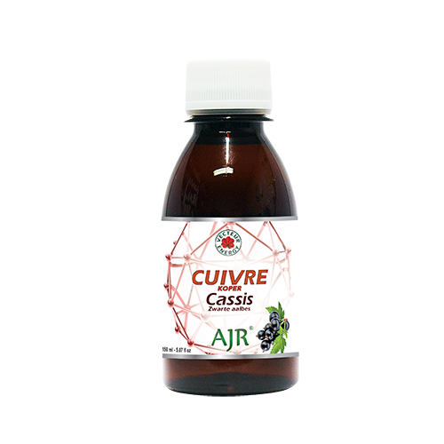 AJR Cuivre Cassis - 150 ml - Oligoélément - Vecteur Energy