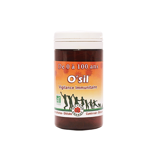O'sil - 30 gélules - Complément alimentaire - Vecteur Energy