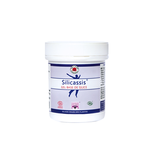 Silicassis Gel base de silice Bio** - 100 g - Silicium - Vecteur Energy