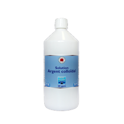 Argent colloïdal - 20 ppm - 1 litre - Argent colloïdal - Vecteur Energy