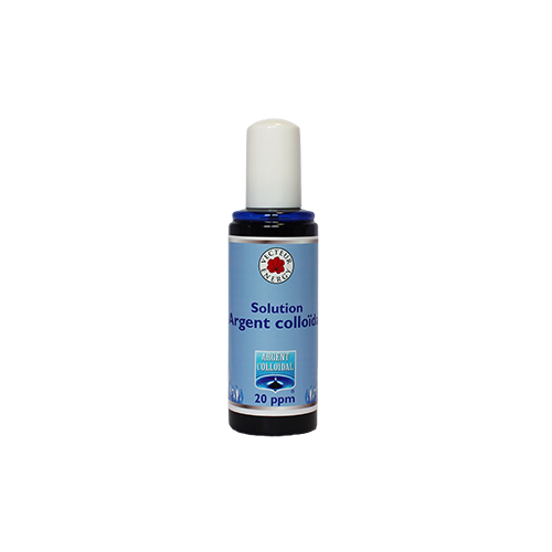 Argent colloïdal - 20 ppm - spray 100 ml - Argent colloïdal - Vecteur Energy