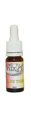 Elix'M - Elixir minéral Oeil du tigre sans alcool - Vecteur Energy
