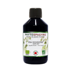 Pin sylvestre Aiguilles - 300 ml - Phytospagyrie - Extrait de plante biologique* - Vecteur Energy