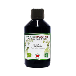 Pissenlit - 300 ml - Phytospagyrie - Extrait de plante biologique* - Vecteur Energy