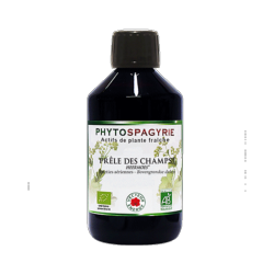 Prêle des champs - 300 ml - Phytospagyrie - Extrait de plante biologique* - Vecteur Energy