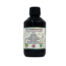 Phytospagyrie N20 Dtox - Bio* - 300 ml - Synergie de plantes biologiques* - Vecteur Energy