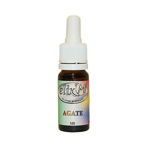 Elix'M - Elixir minéral Agate sans alcool - Vecteur Energy