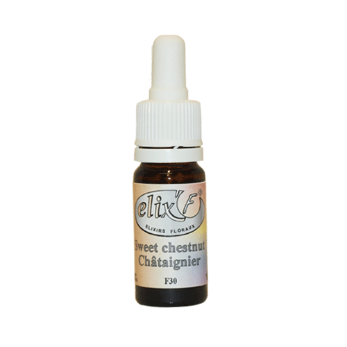 ELIX'F - Châtaignier / Sweet chestnut N°30 - 10 ml - Elixir floral - Fleur de Bach - Vecteur Energy