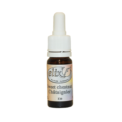 ELIX'F N°30 - Châtaignier / Sweet chestnut - 10 ml - Elixir floral - Fleur de Bach - Vecteur Energy