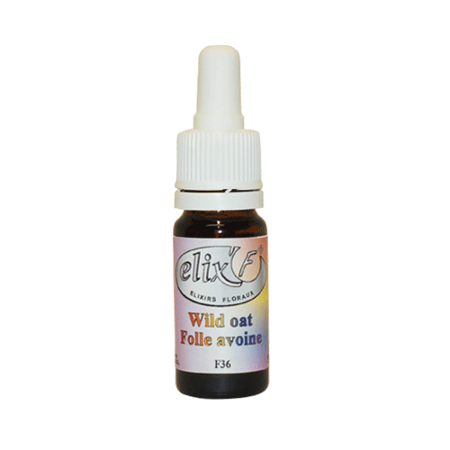 ELIX'F - Folle avoine / Wild oat N°36 - 10 ml - Elixir floral - Fleur de Bach - Vecteur Energy