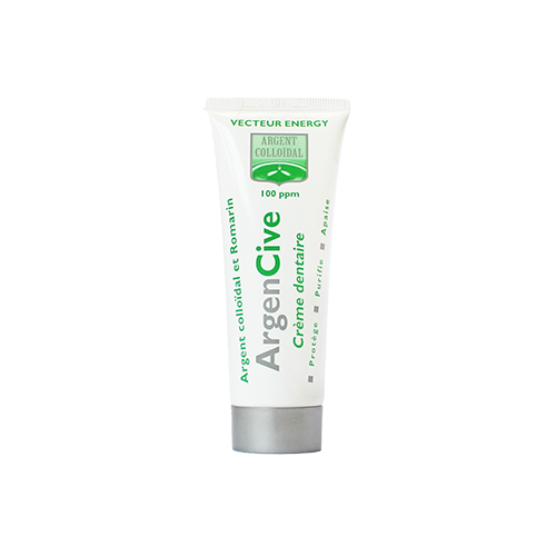 ArgenCive 100 ppm - 75 ml - Argent colloïdal - Vecteur Energy