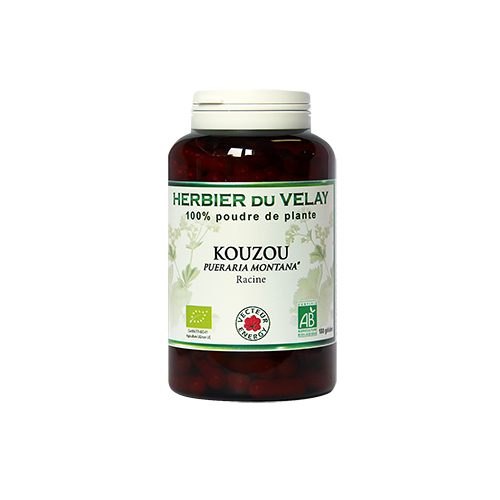 Kouzou - Bio* - 180 gélules de plante - Phytothérapie - Vecteur Energy