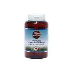 Algae spiruline - 150 glules - Algothrapie - Vecteur Energy