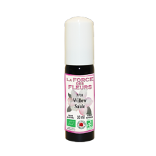 La Force des Fleurs N38 Willow / Saule - Fleurs de Bach - Bio - Sans sucres - Sans alcool - 30ml