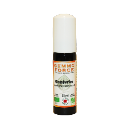 GemmoForce Genvrier - sans sucre - sans alcool - Bio - 30 ml - Gemmothrapie - Vecteur Energy