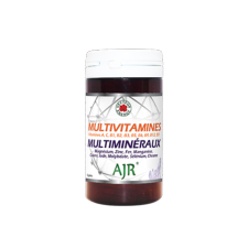 AJR Multivitamines + Multiminéraux - 30 gélules - Vecteur Energy