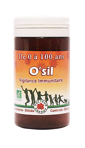 O'sil - 30 gélules - Complément alimentaire - Vecteur Energy