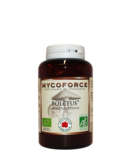 Boletus - 180 gélules - Bio* - MYCOFORCE