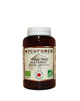 Maïtaké- 180 gélules - Bio* -  Mycoforce - Poudre de champignon - Vecteur Energy