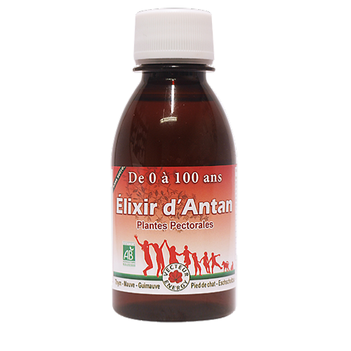 Elixir d'Antan - Sirop - 150ml - Bio*