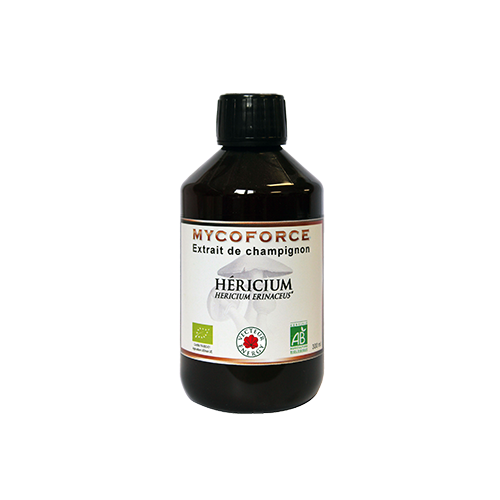 Héricium- 300 ml - Bio* - Mycoforce - Extrait de champignon - Vecteur Energy