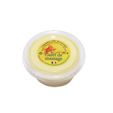 Soufre galet de massage 45 gr