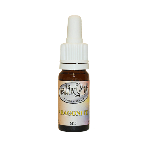 Elix'M - Elixir minéral Aragonite sans alcool - Vecteur Energy