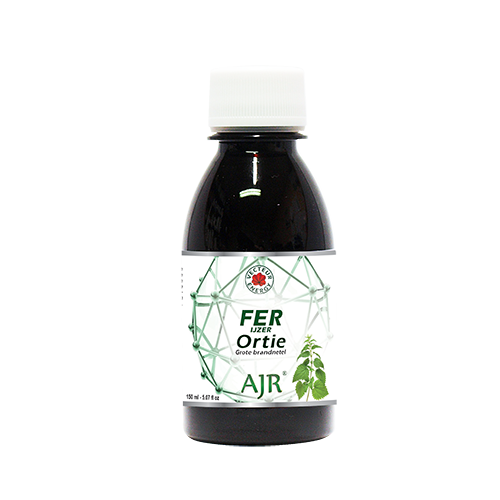AJR Fer Ortie - 150 ml - Oligoélément - Vecteur Energy