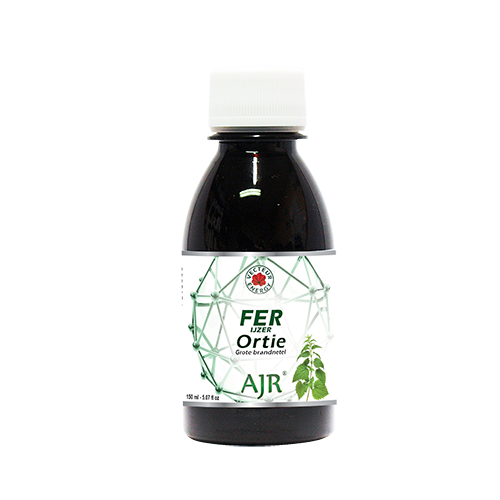 AJR Fer Ortie - 150 ml - Oligoélément - Vecteur Energy