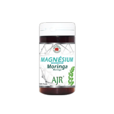 AJR Magnésium Moringa - 60 gélules - Oligoélément - Vecteur Energy