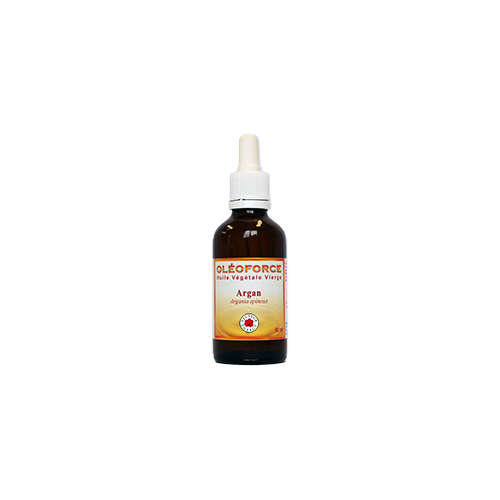 Huile végétale Argan - 50 ml - 100 % pure et naturelle - Vecteur Energy
