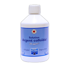 Argent colloïdal 20 ppm - 500 ml - Argent colloïdal - Vecteur Energy